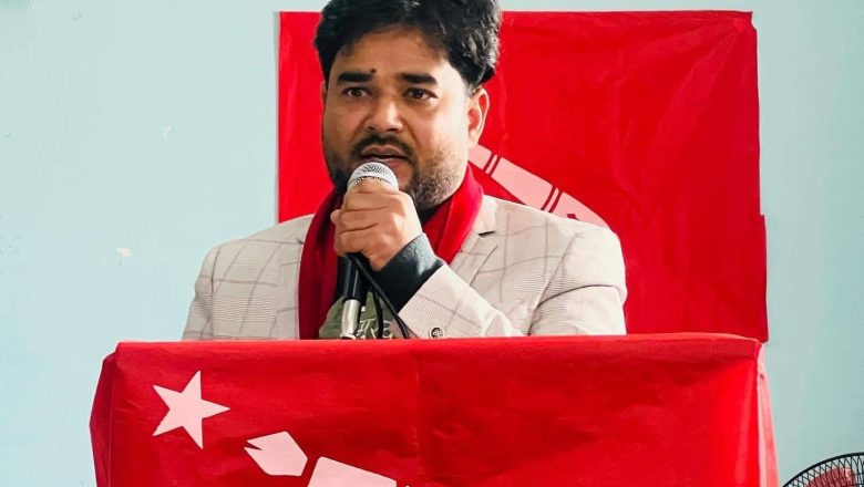 सरकारमा दुताबासका डलर खानेहरु हाबी भएका छन् । – अनेरास्ववियु अध्यक्ष धामी